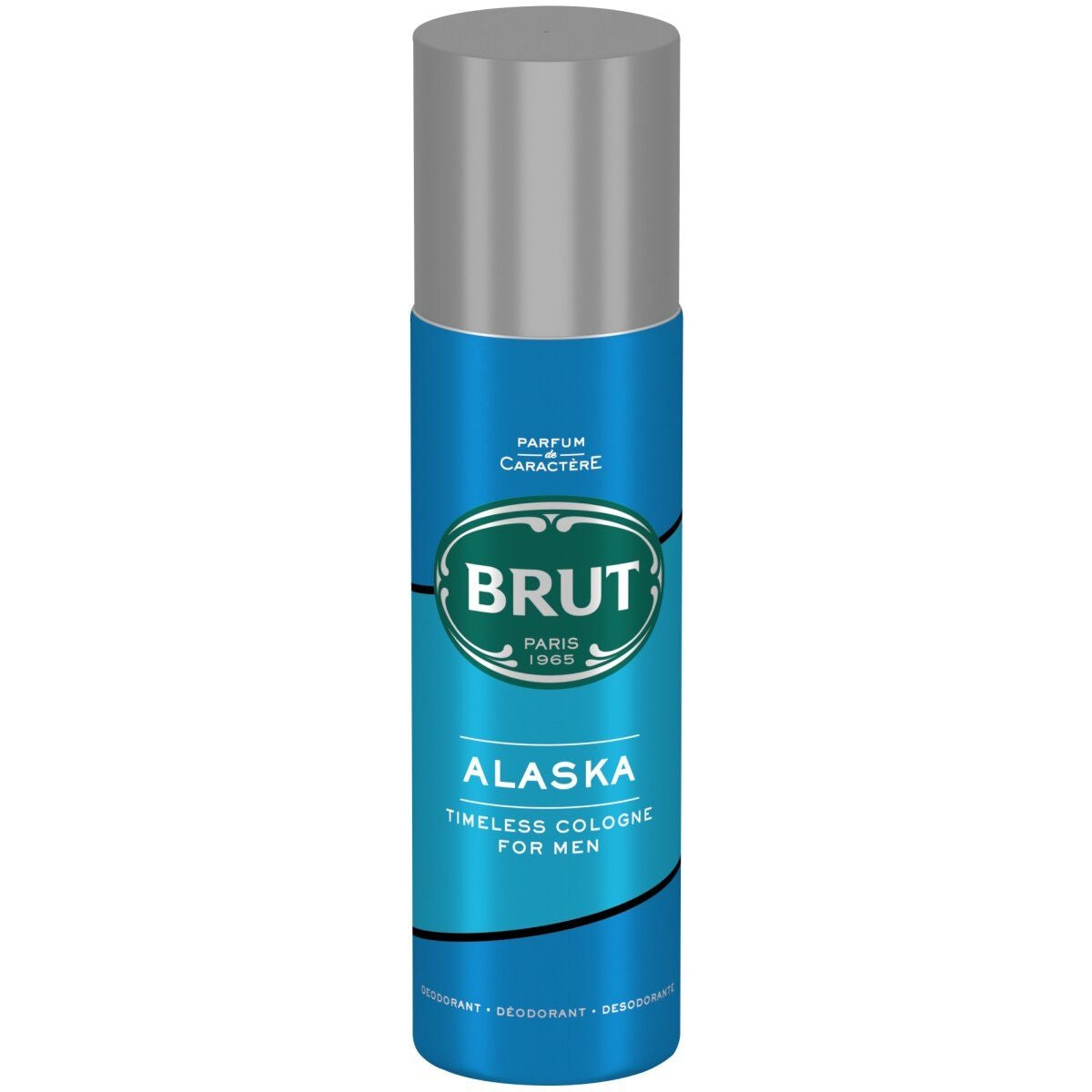 Brut Deo 120ml Alaska