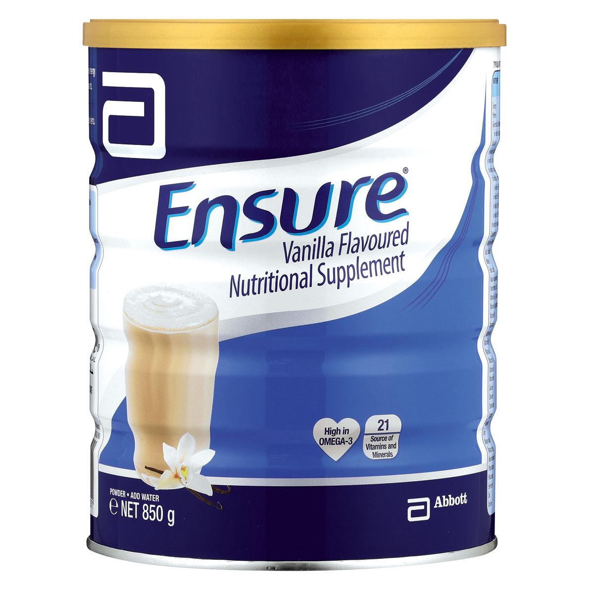Ensure 850g Vanilla