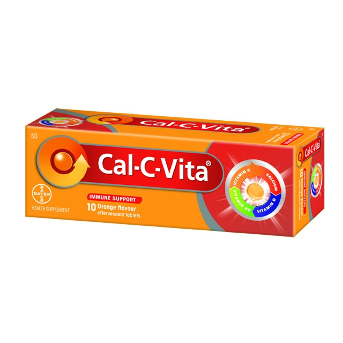 Cal-C-Vita Plus Eff Tabs 10