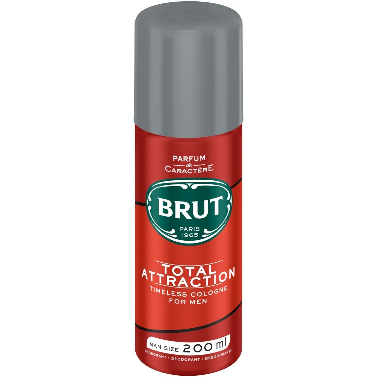 Brut Deo 200ml Total Attraction