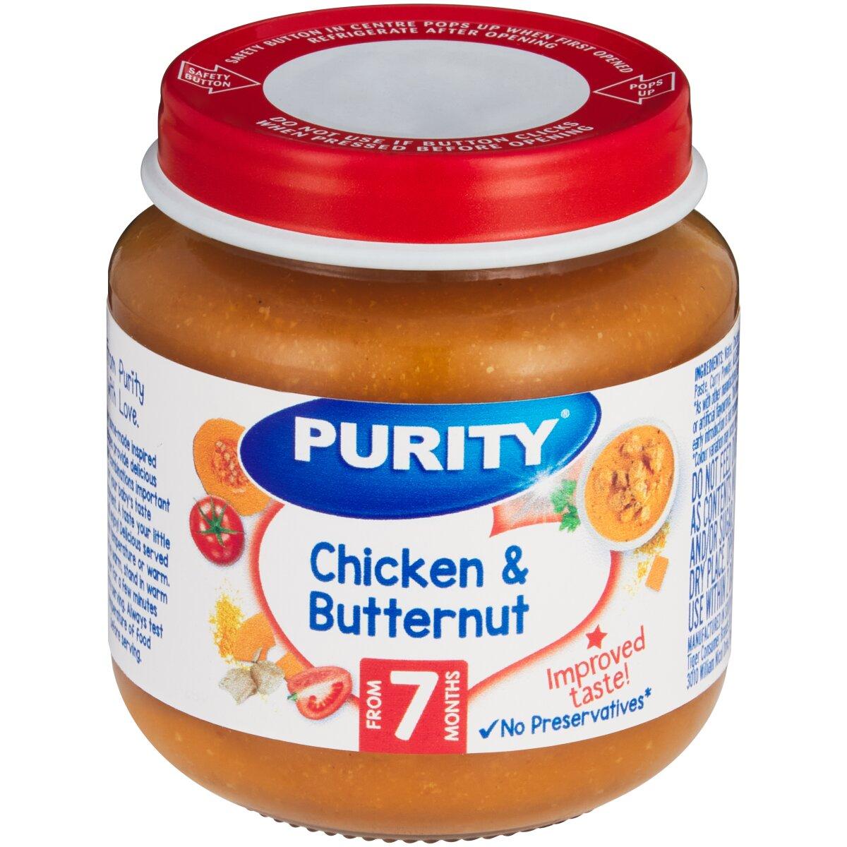 Purity 7 Months 125ml Chicken & Butt