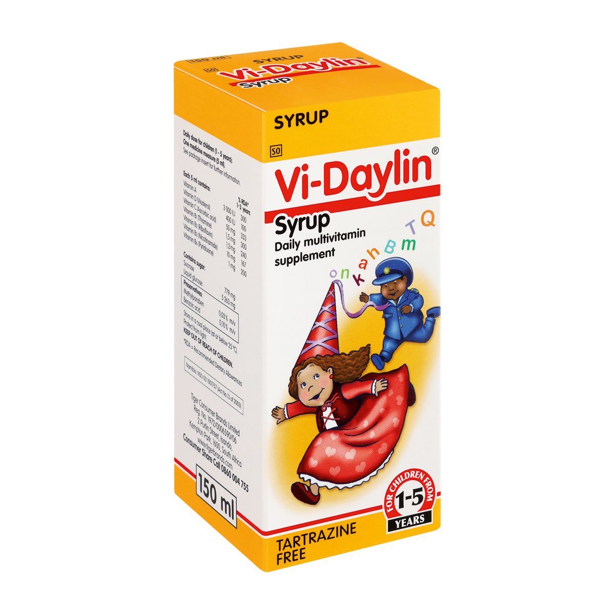 Vidaylin Syrup 150ml