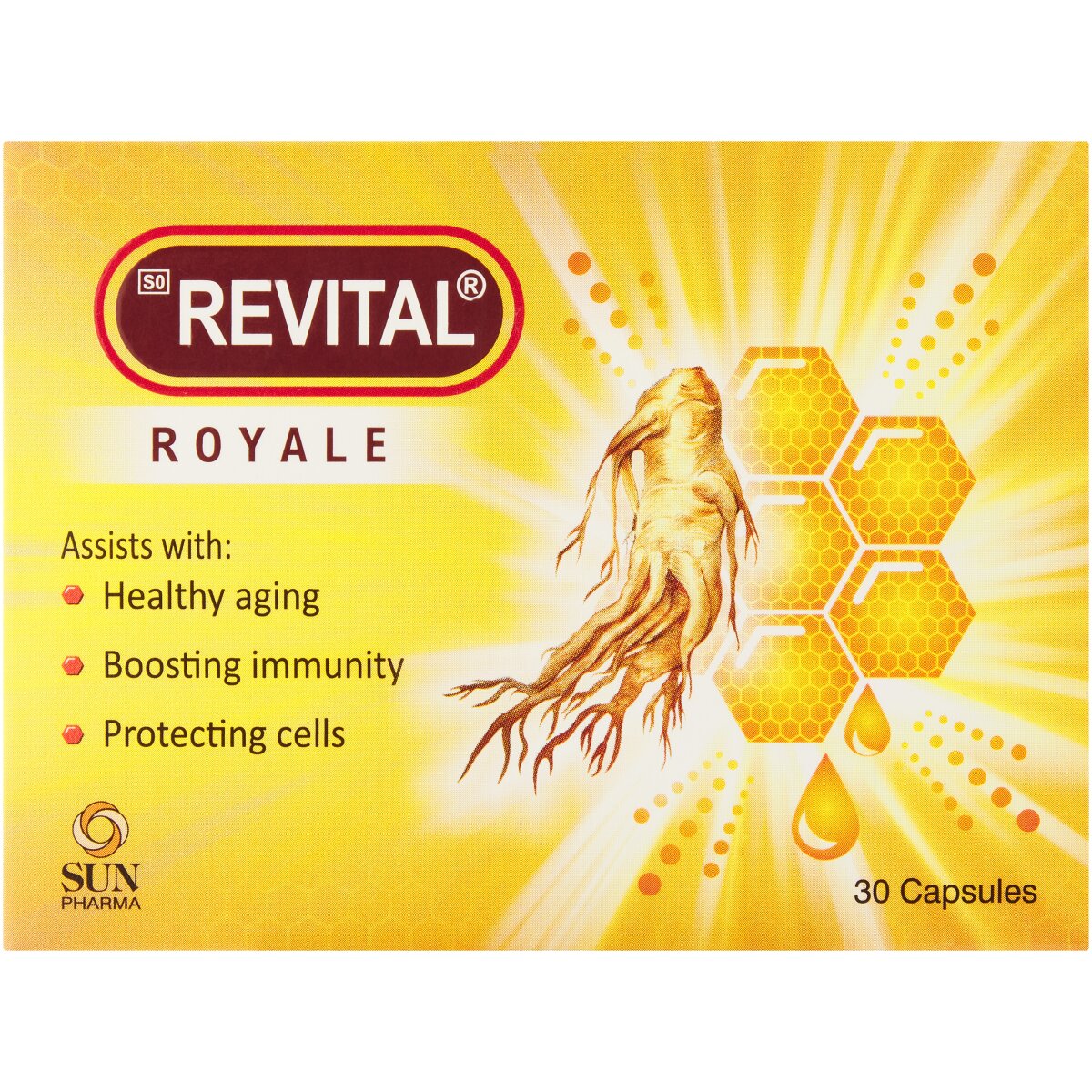 Revital Royale Caps 30