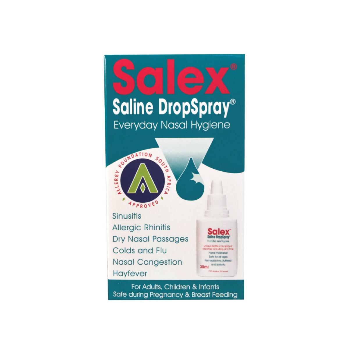 Salex Saline Drop Spray 30ml