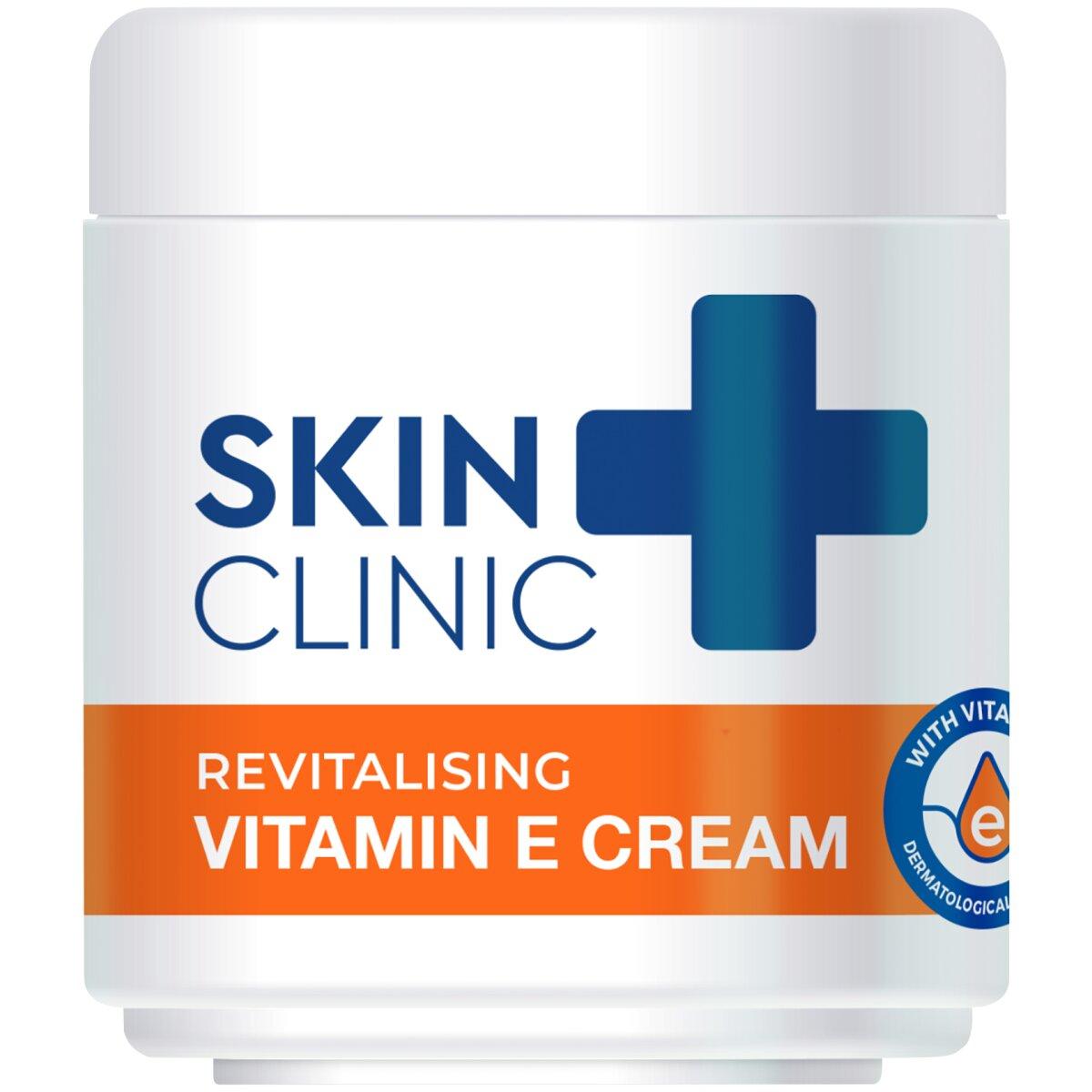 Skin Clinic Aq Crm  500ml Vit E