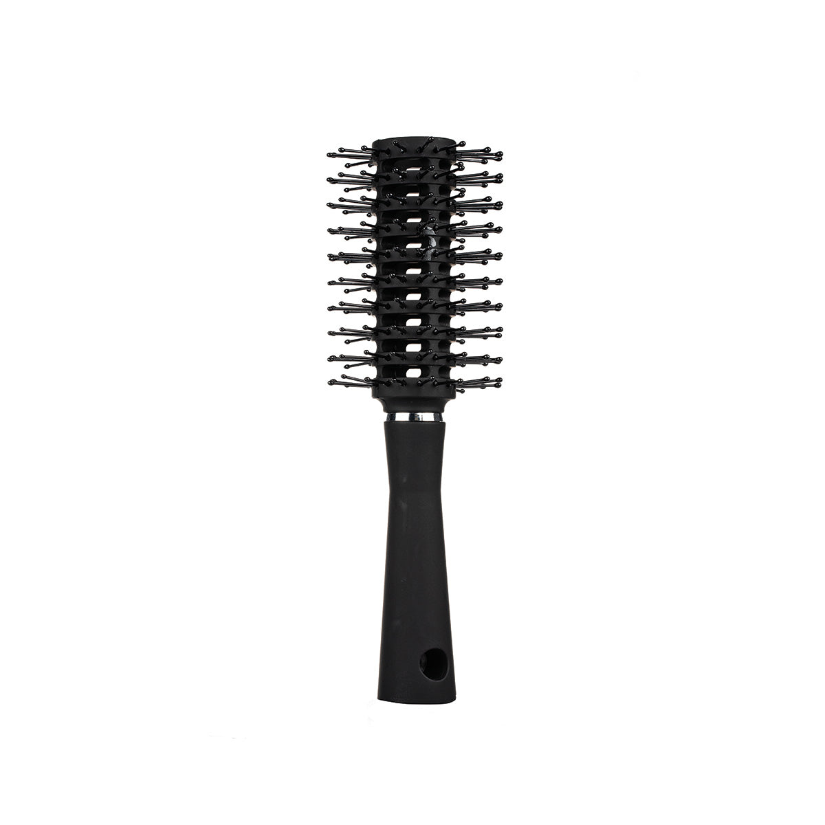 Basics H/Brush Vent Rubber Rect Blk