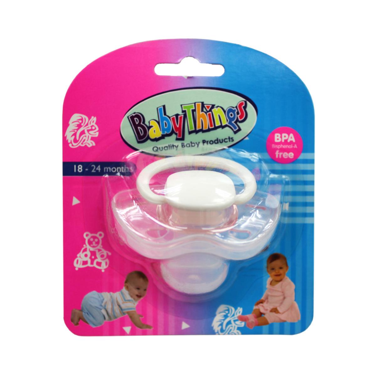 Baby Things Pacifier 18-24 Mth Bterf