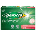 Berocca Eff Tabs 20 Tropical