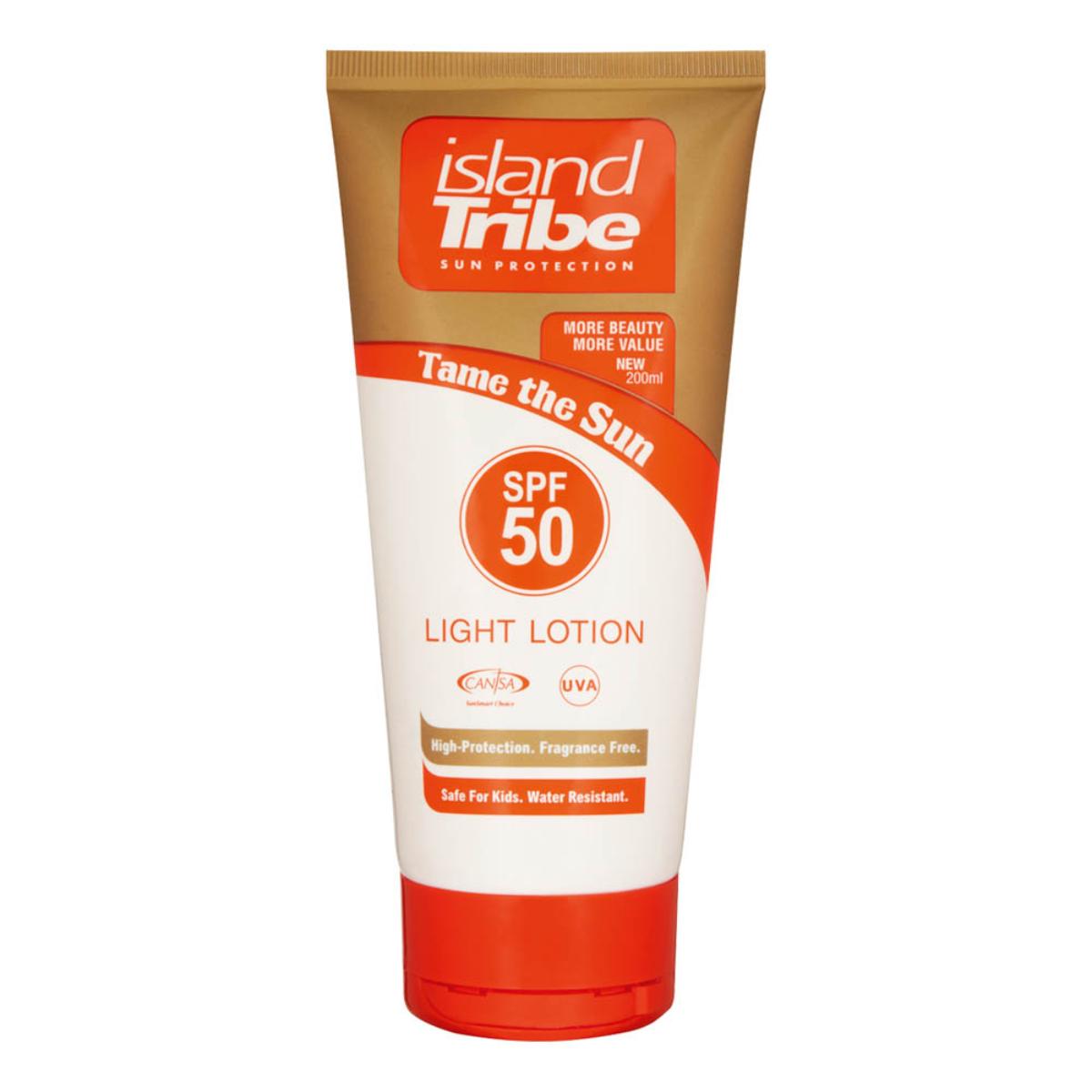 I/Tribe Spf50 Light Lot 200ml