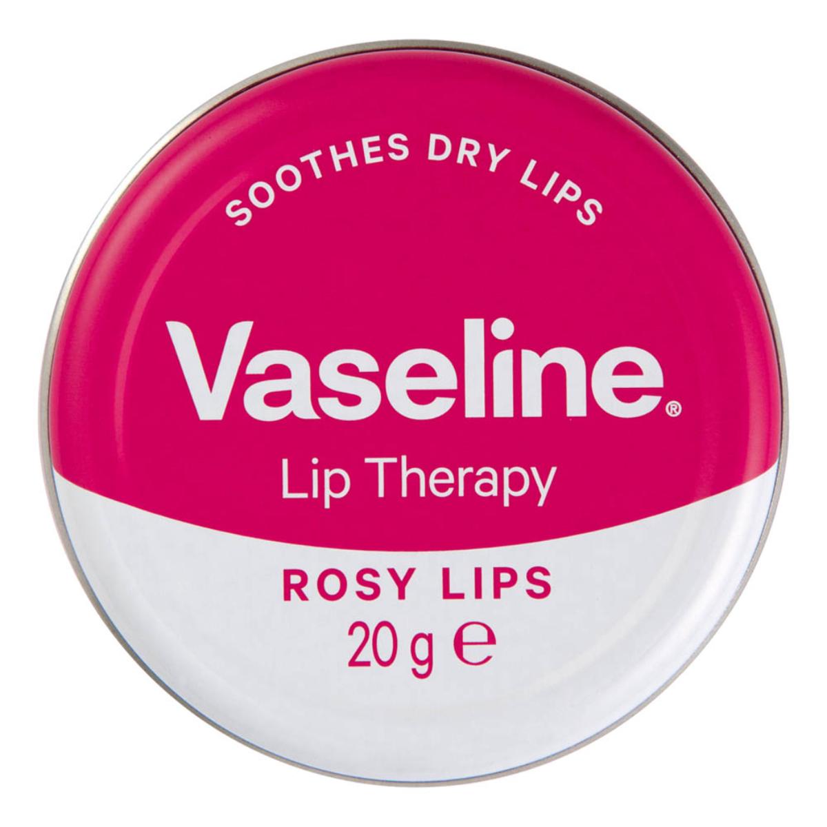 Vaseline Lip Care Gel 20g  Rosey