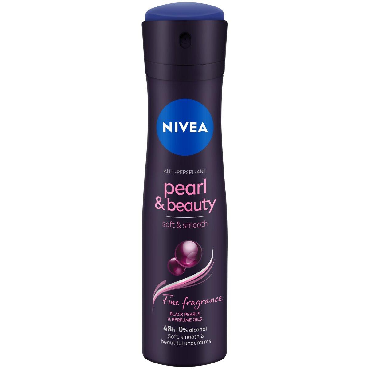 Nivea Deo Lds 150ml Pearl & Bea Fine