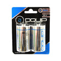 Dquip Battery Alkaline D 2pcs