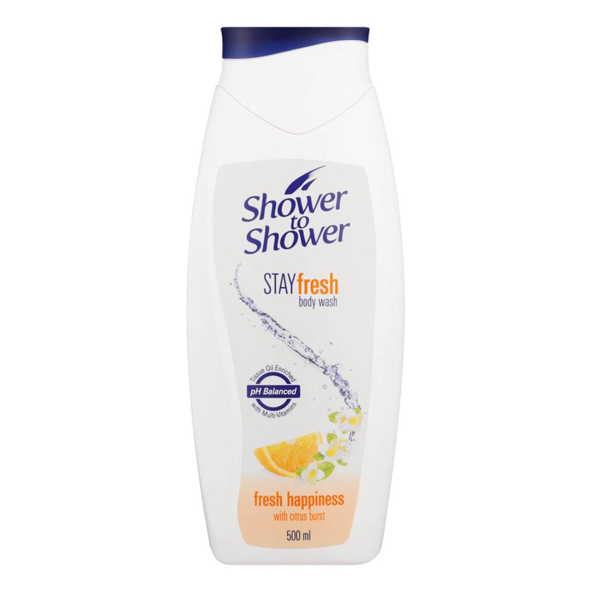 Shower To Sh Sgel 500ml Fresh Happin