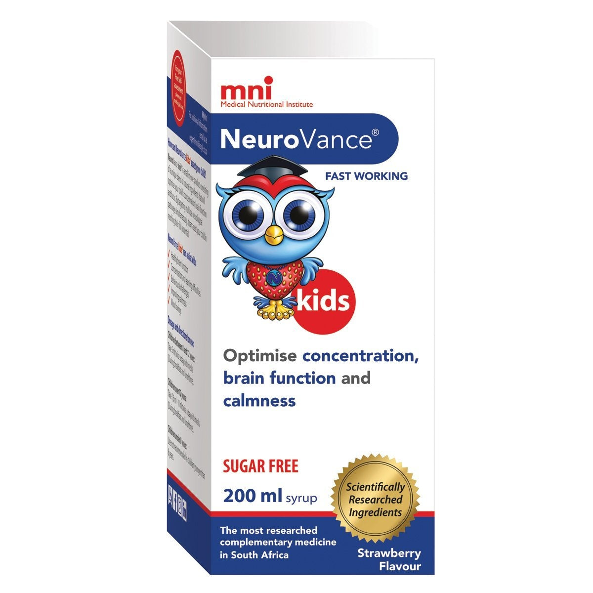 Mni Neurovance Kidz 200ml Syrup