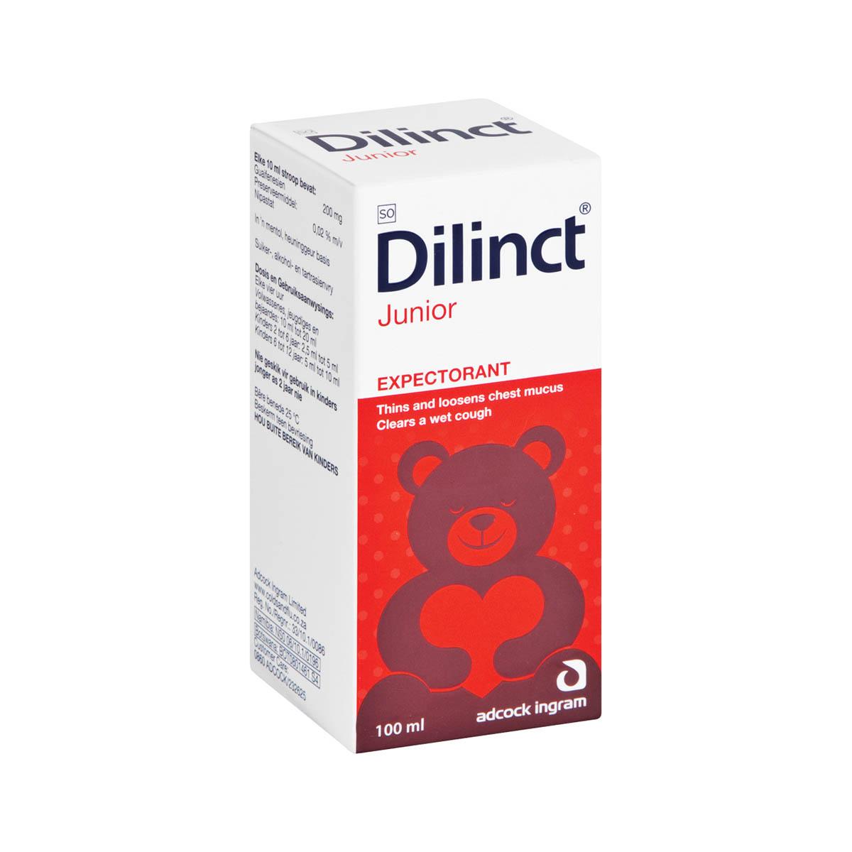 Dilinct Junior Syr 100ml