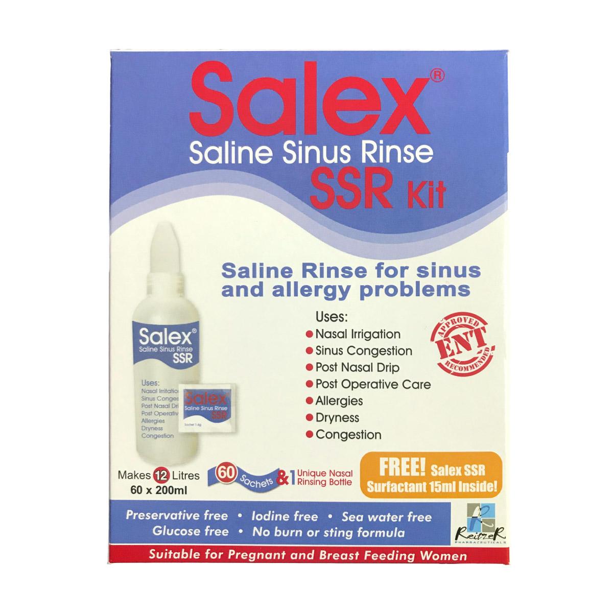 Salex Ssr Complete Kit