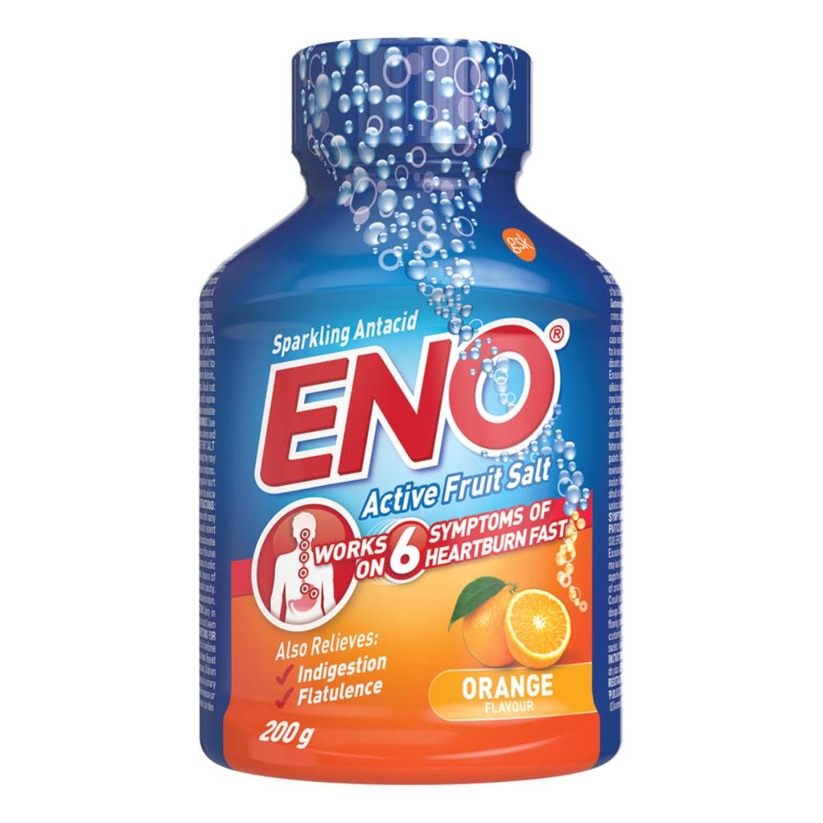 Eno Fruit Salt 200g Orange