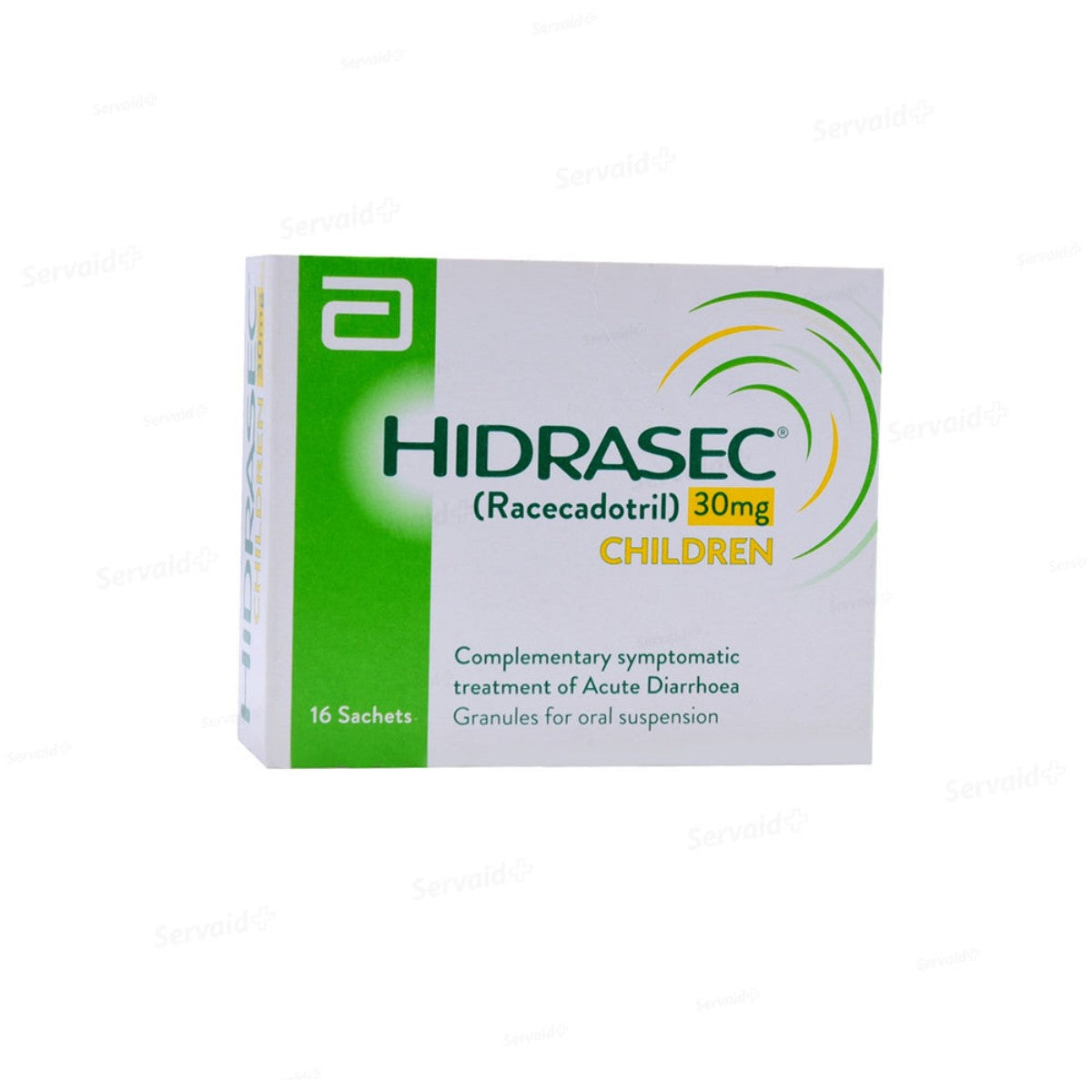 Hidrasec Children 30mg Sach 16