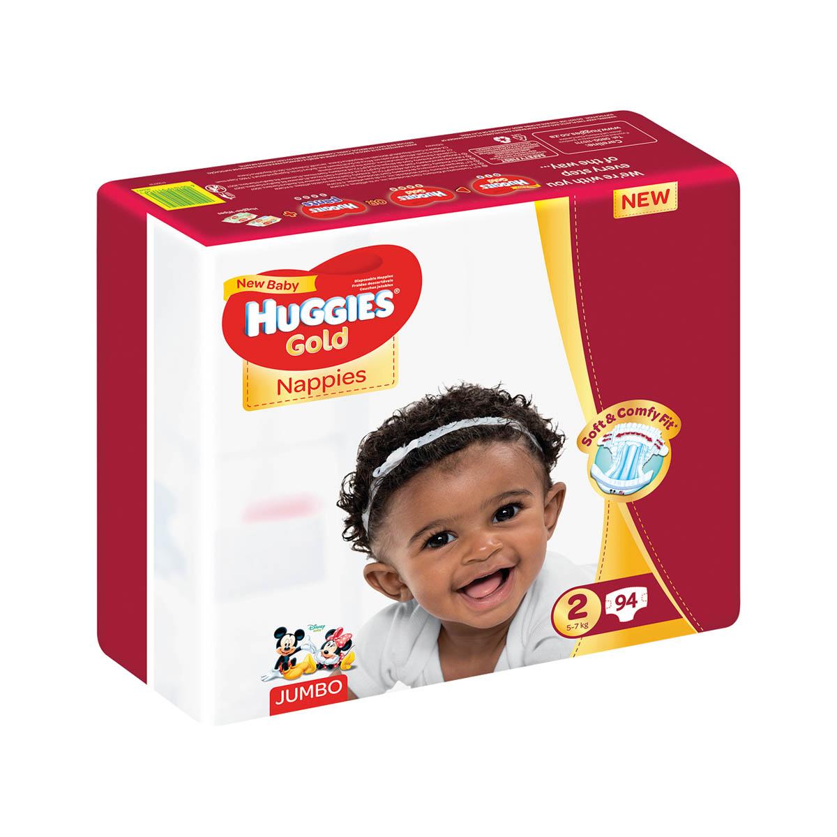 Huggies Gold New Baby Size 2 94