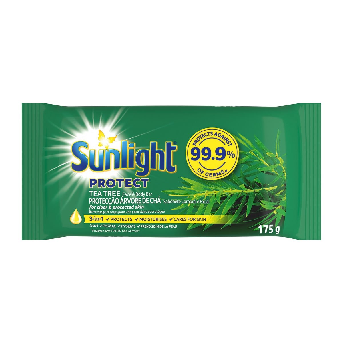 Sunlight Soap 175g Tea Tree Protect