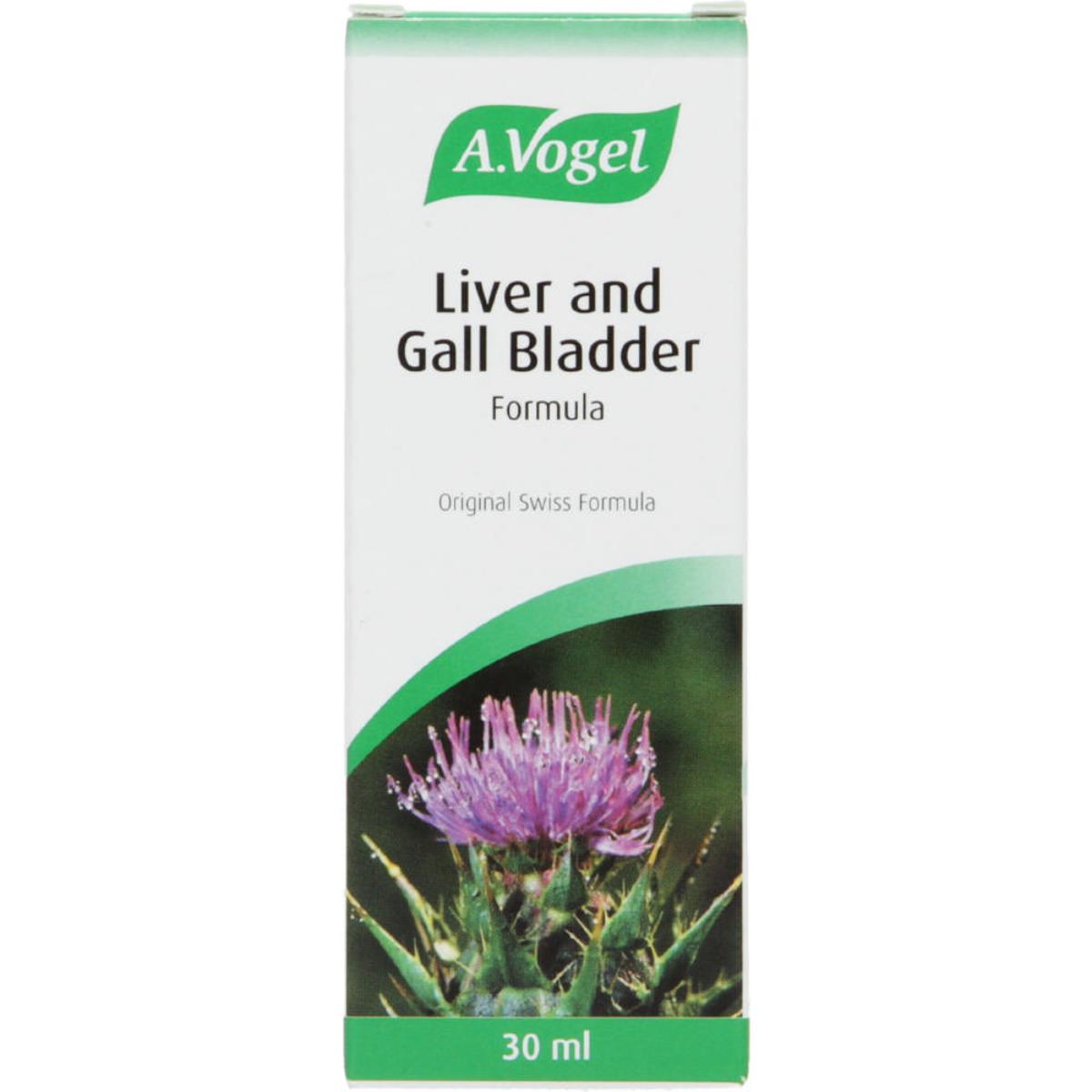 A Vogel Liver Gall Bladder Form 30ml