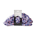 Basics Nightcap Satin Purple Floral