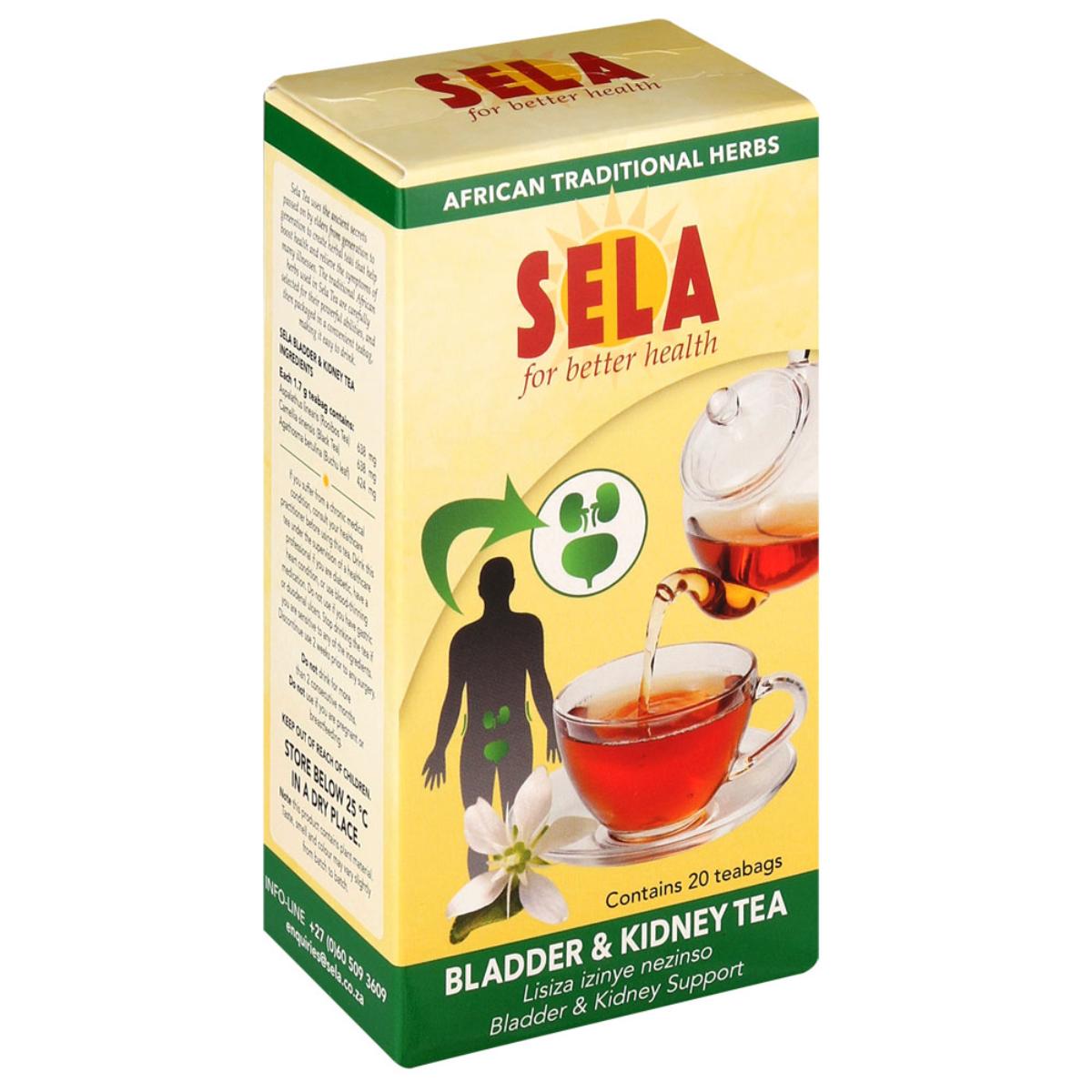 Sela Tea 20 Bladder & Kidney
