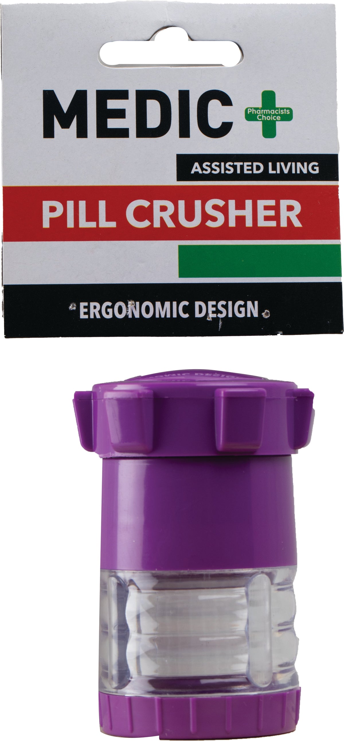 Medic Pill Crusher Purple Small