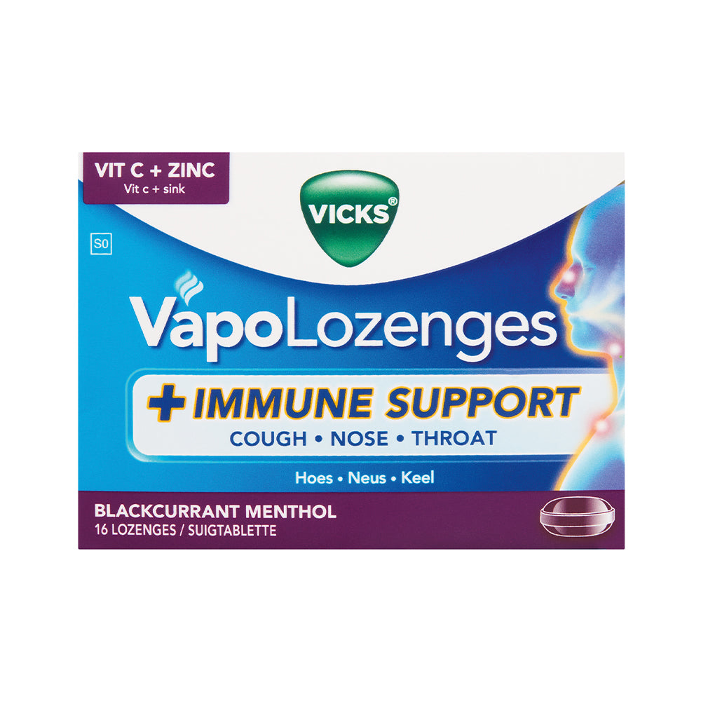Vicks Vapolozenges Immune 16 Bcurren