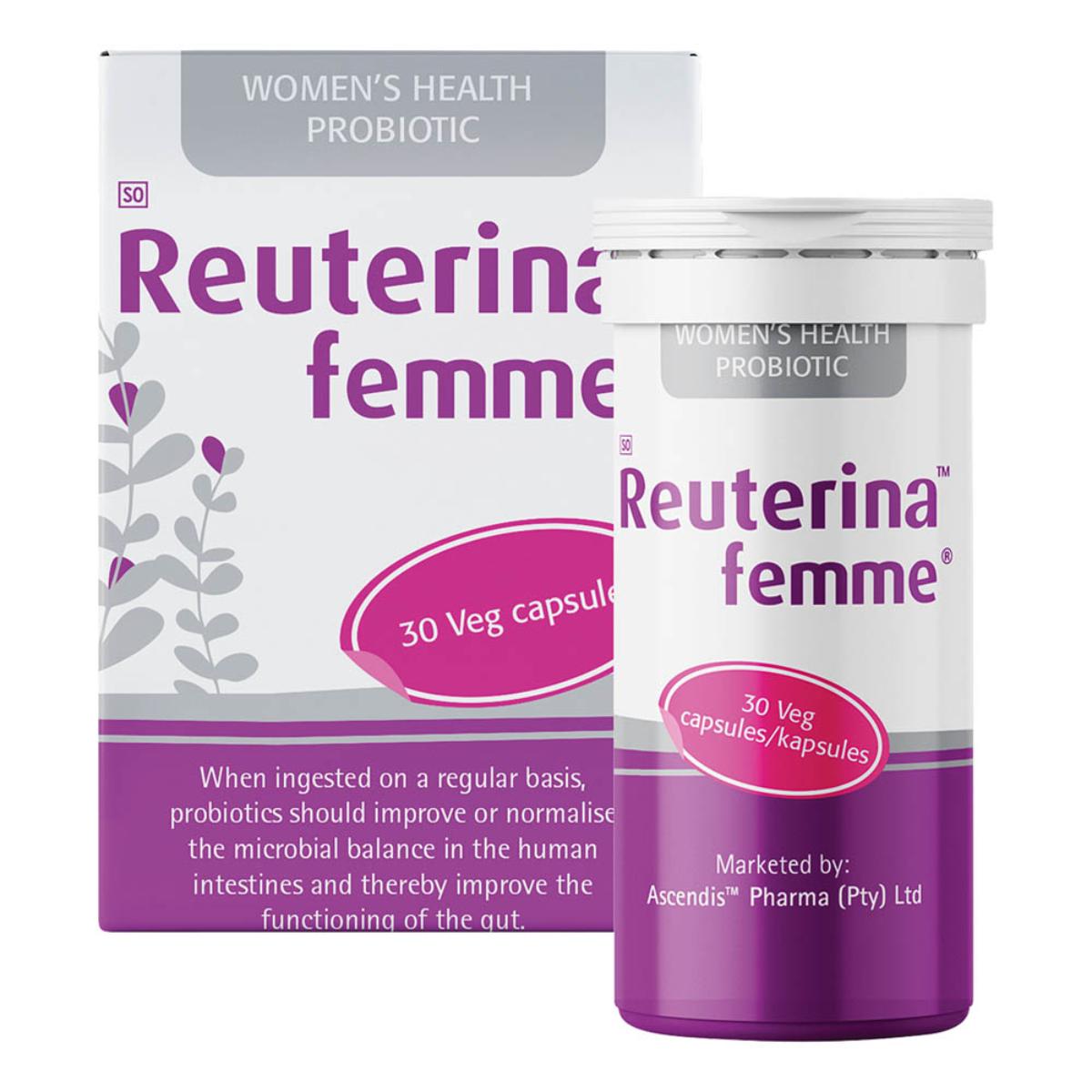 Reuterina Femme Caps 30
