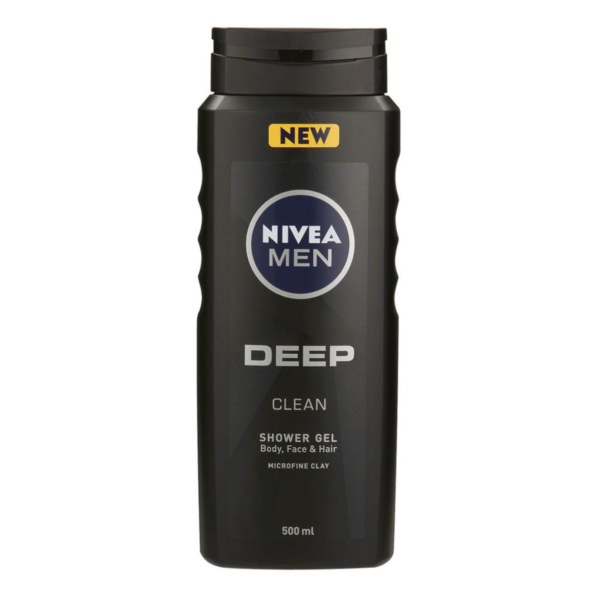 Nivea Men Shw Gel 500ml Deep