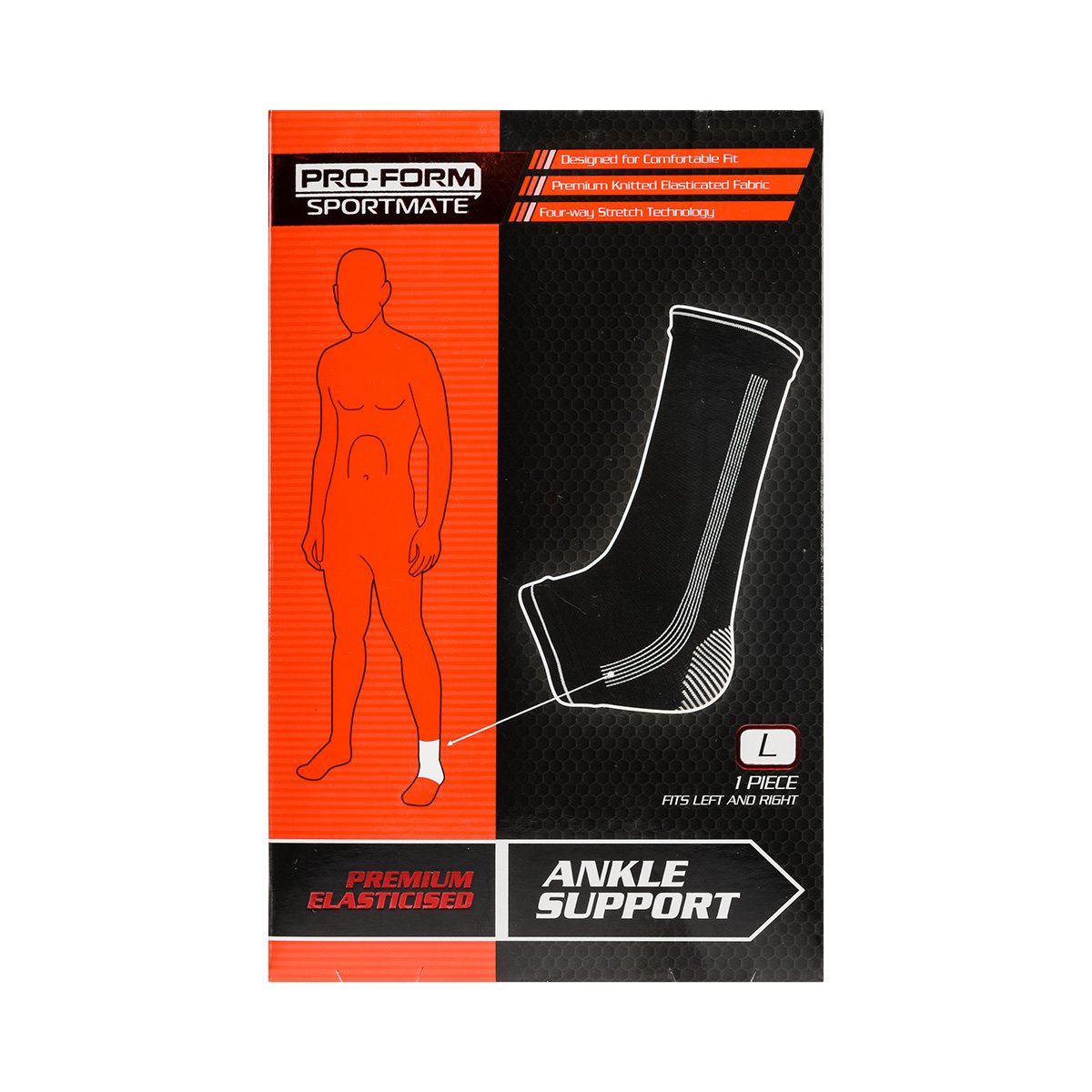 Sportmate Premium Elastic Ankle S La