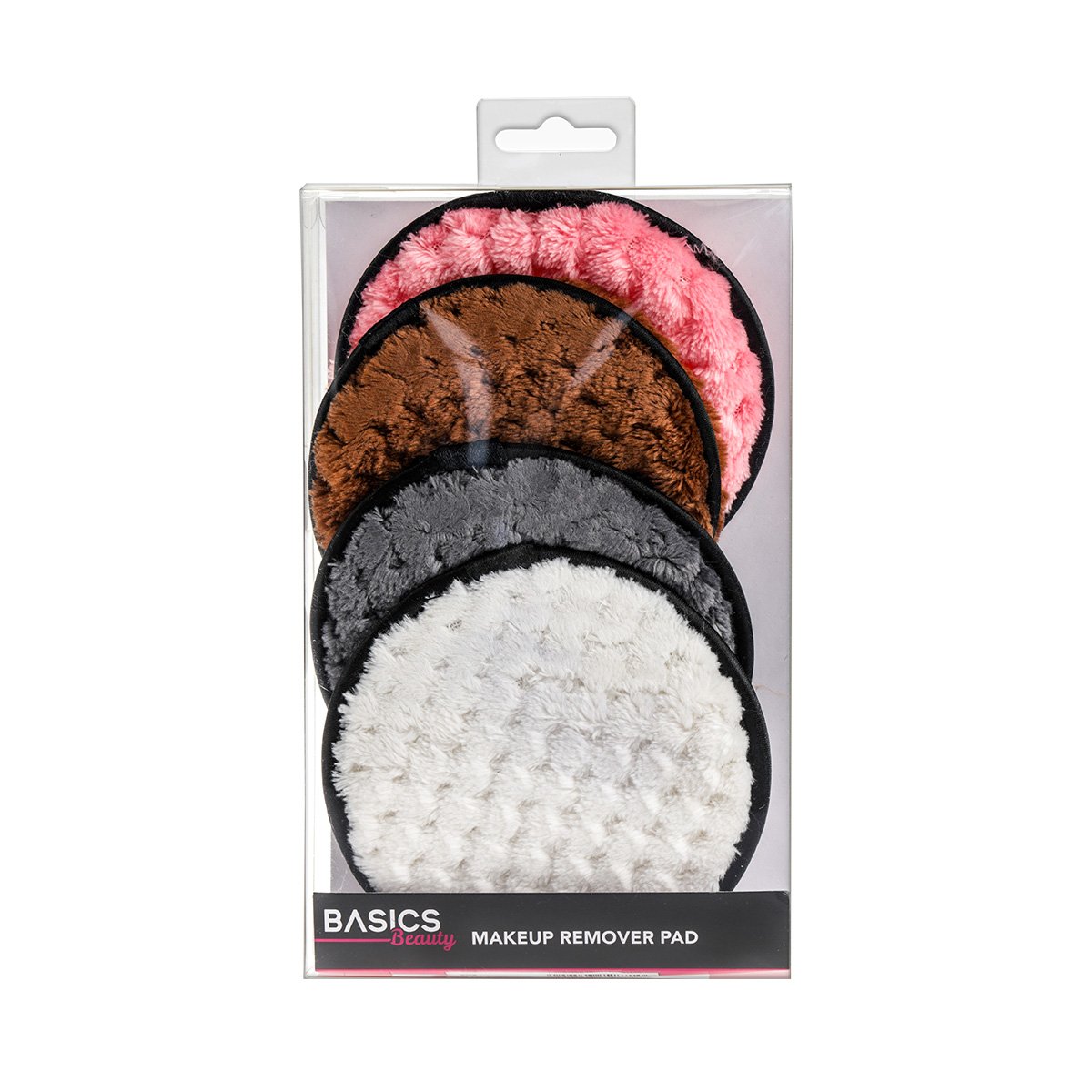 Basics Makeup Remover Pad Rnd 11.5cm
