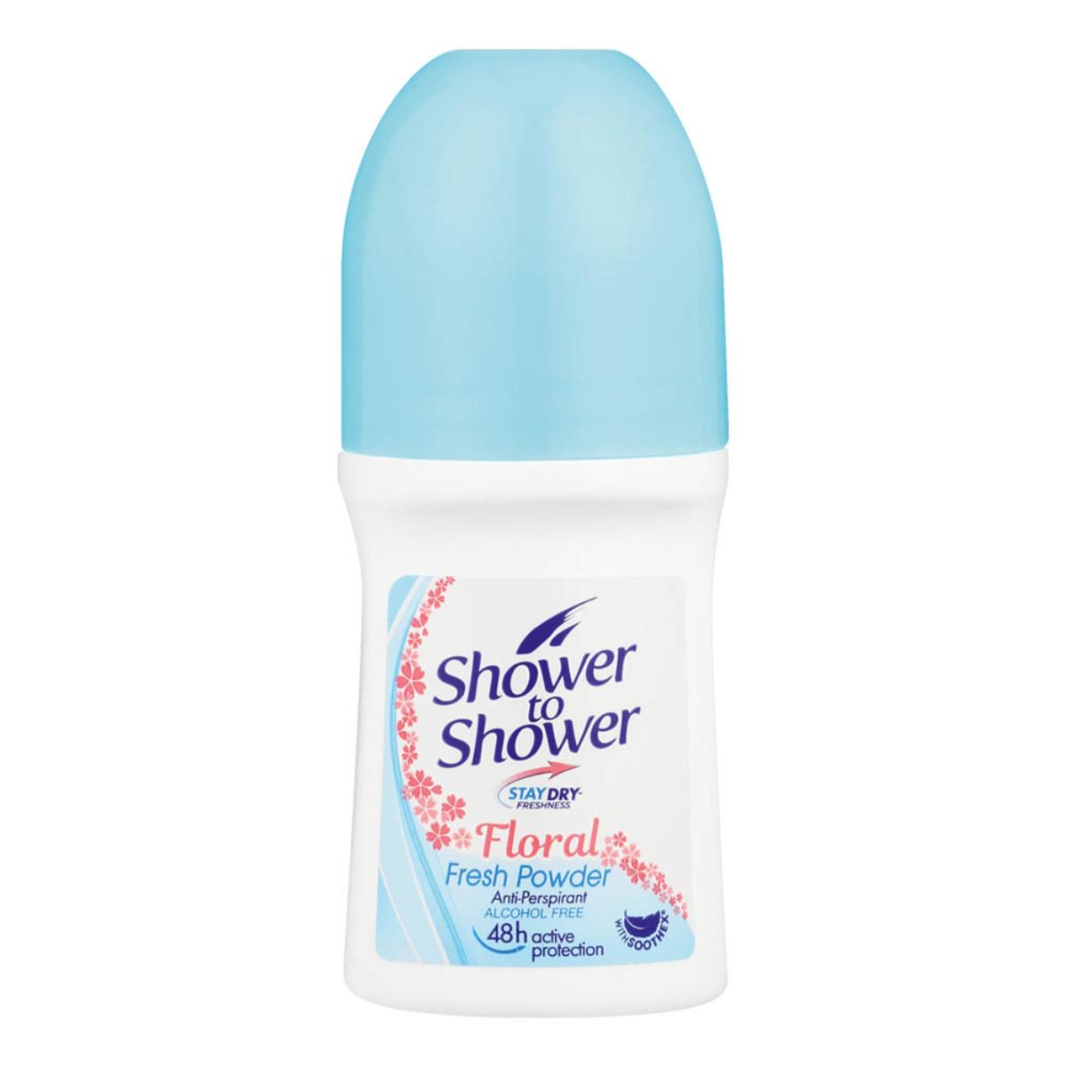 Shower To Sh Ron F 50ml Floral Fresh