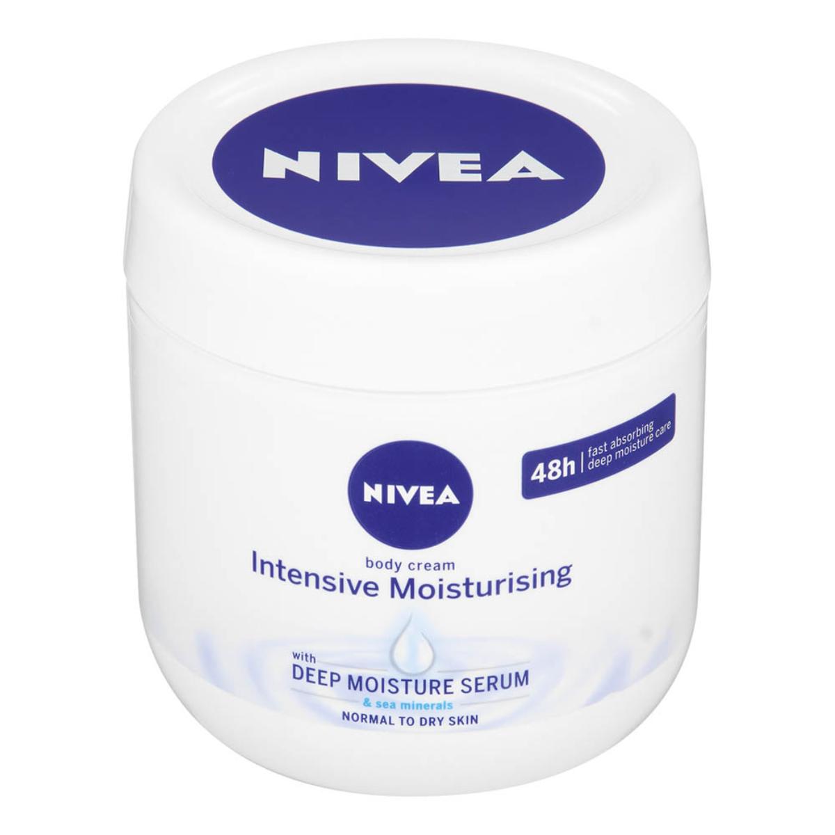 Nivea Body Crm 400ml Intensive Moist