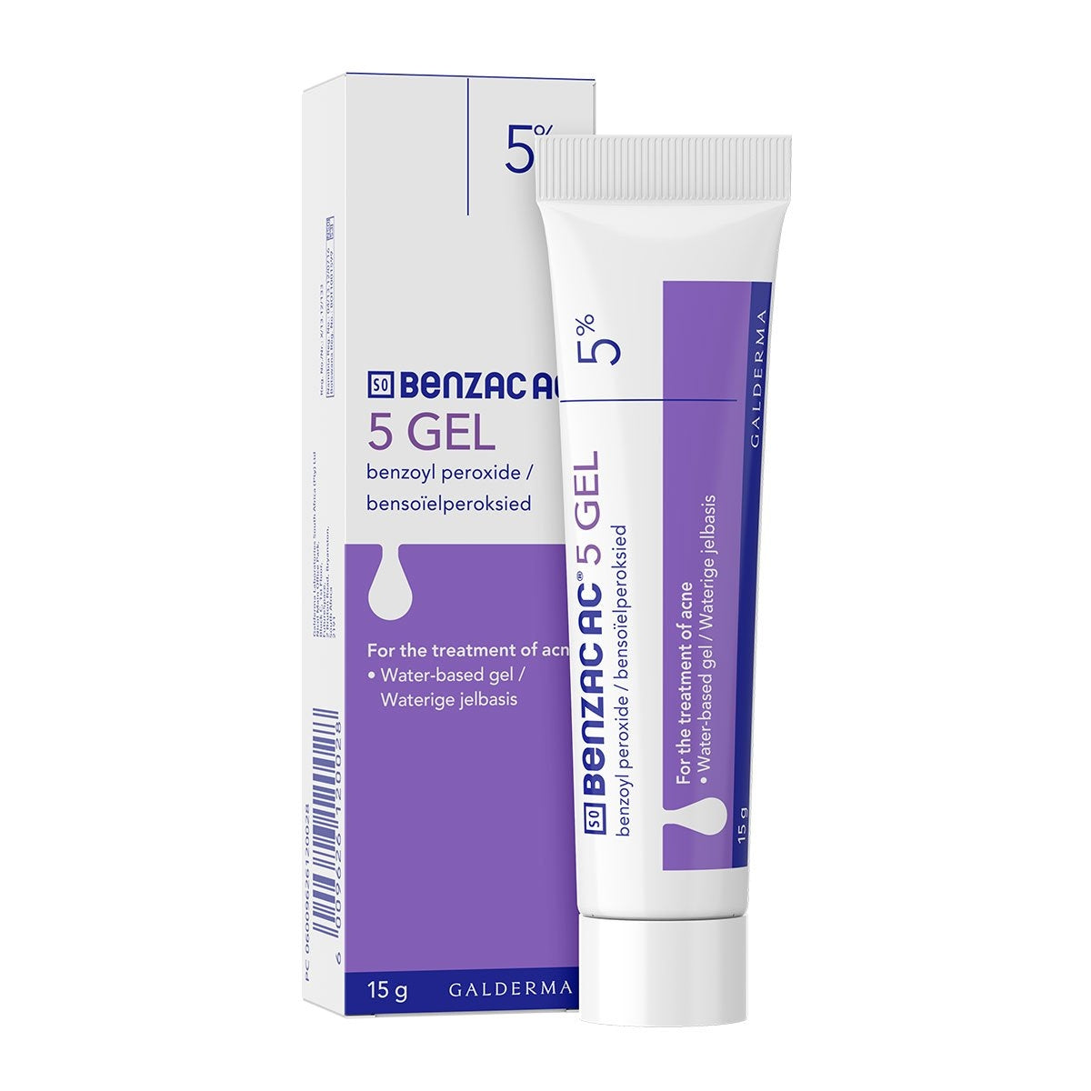 Benzac Ac 5 Gel 15g