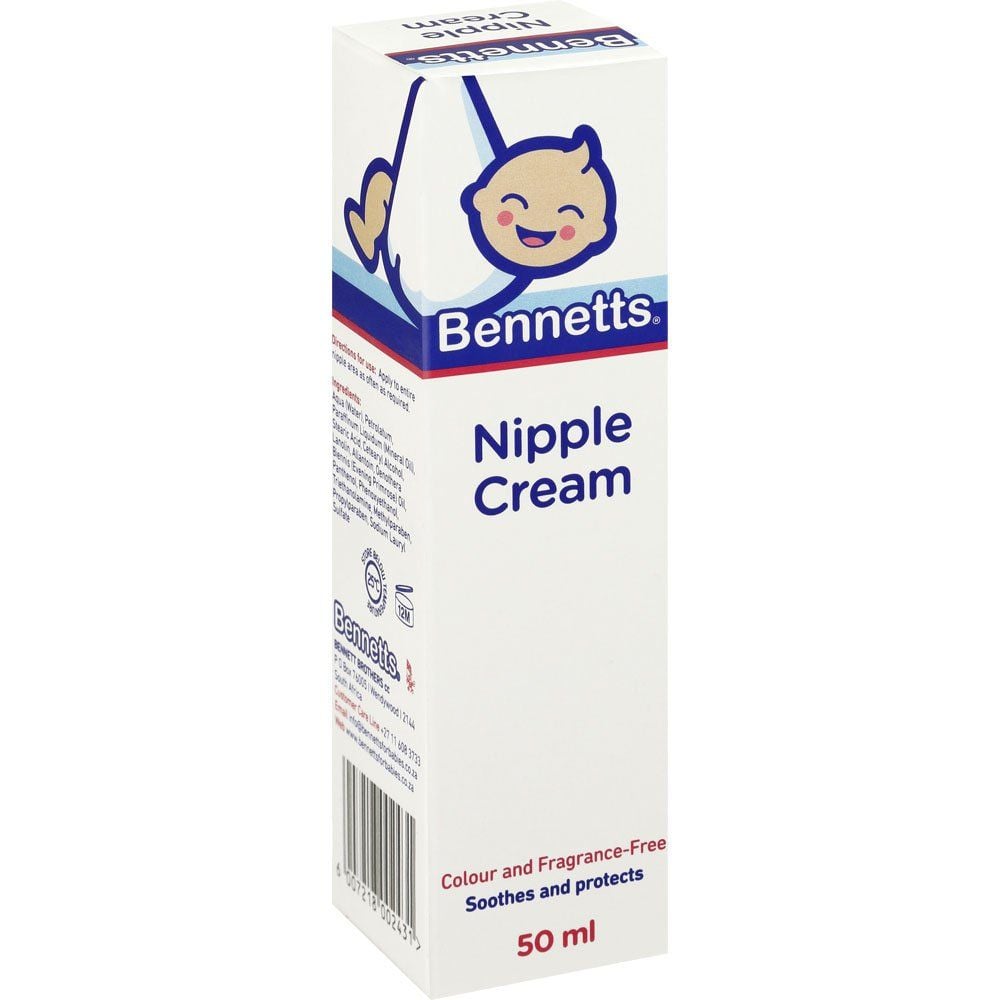 Bennetts Nipple Crm  50ml