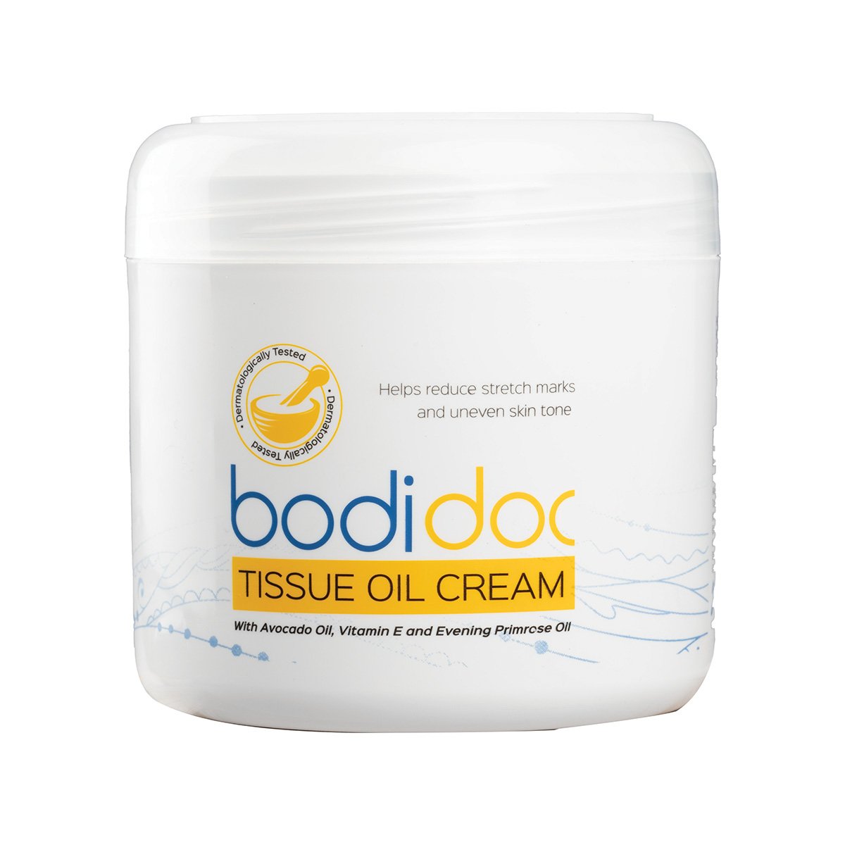 Bodidoc Tissue Oil Cream 500ml