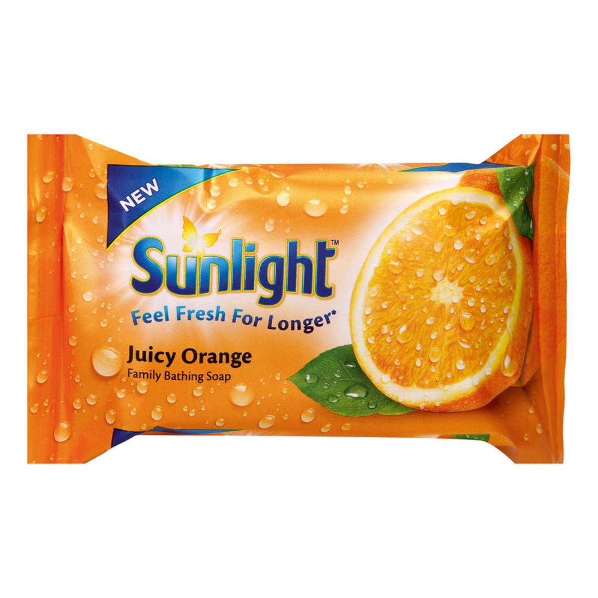Sunlight Soap 175g Orange