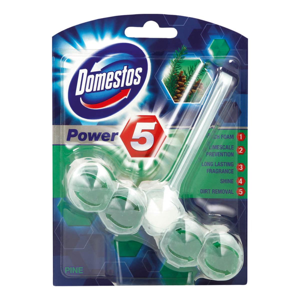 Domestos Rim Block 55g Pine