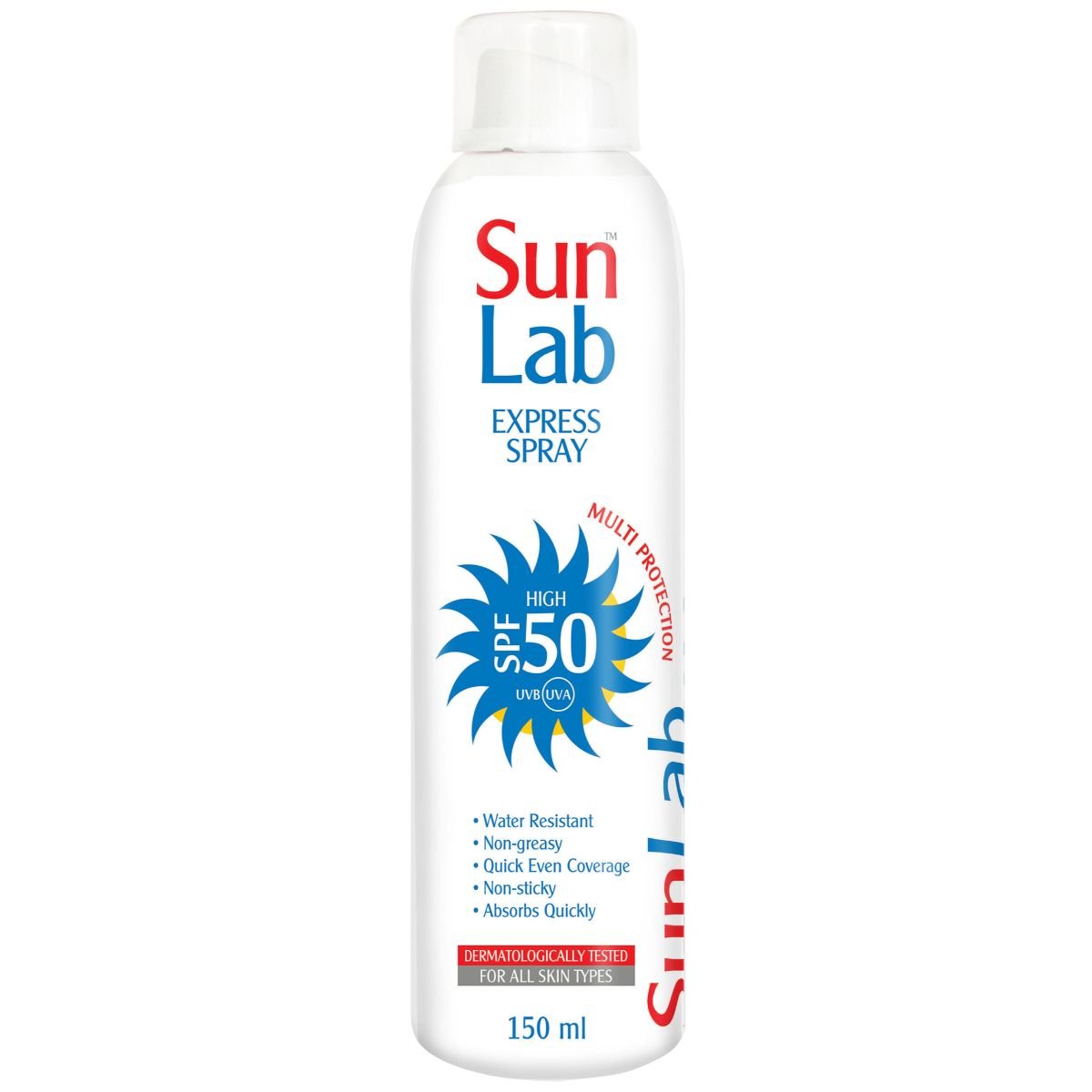 Sunlab Aero Spf50 150ml
