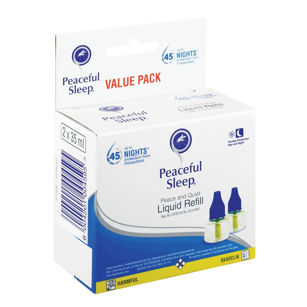 Peaceful Sleep Mosq Rplnt Refill(2x3