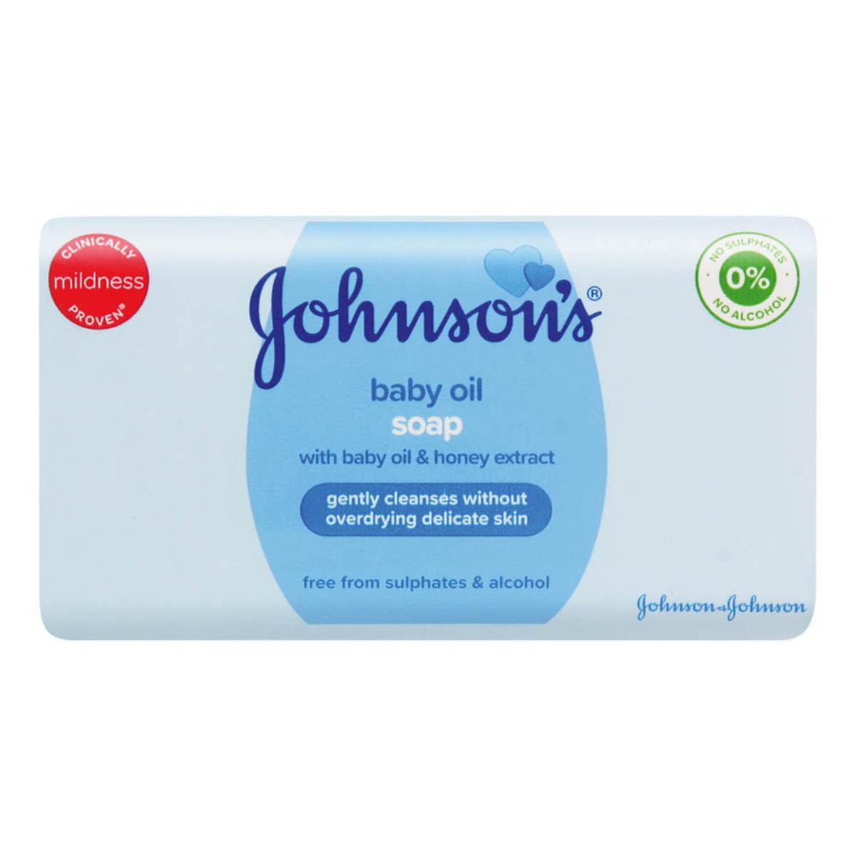 Js Baby Soap 175g Oil