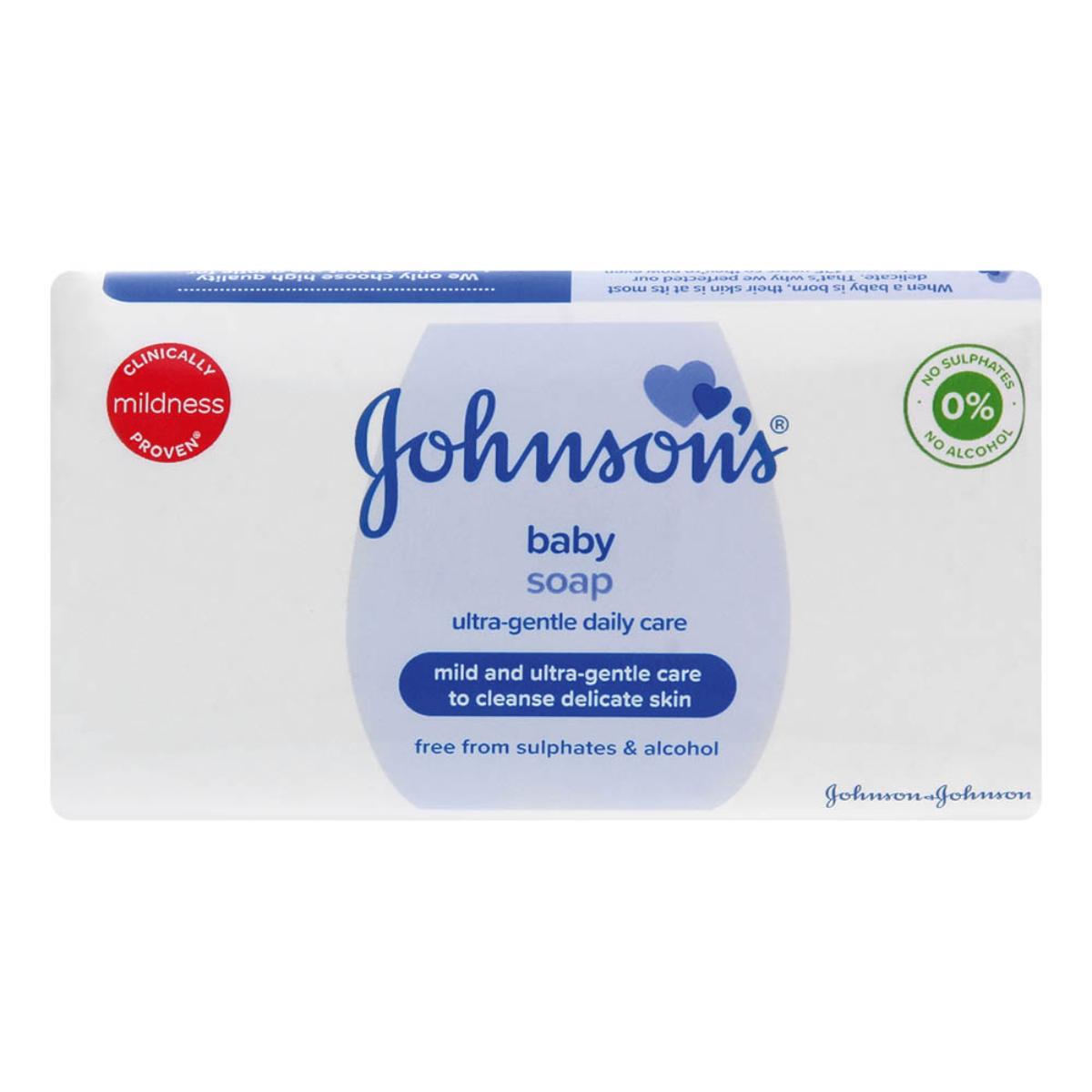 Js Baby Soap 175g Regular