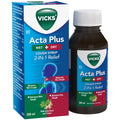 Vicks Acta Plus Wet And Dry 200ml