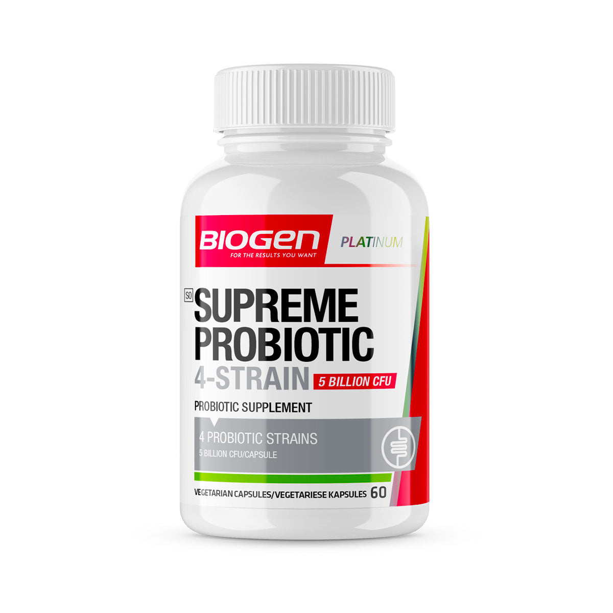 Biogen Probiotics 4 Strain Caps 60