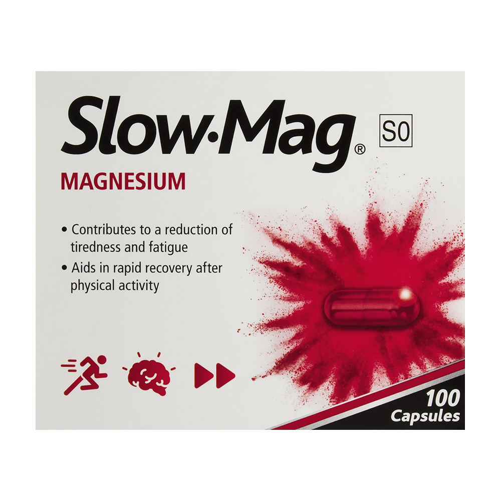 Slow Mag Caps 100