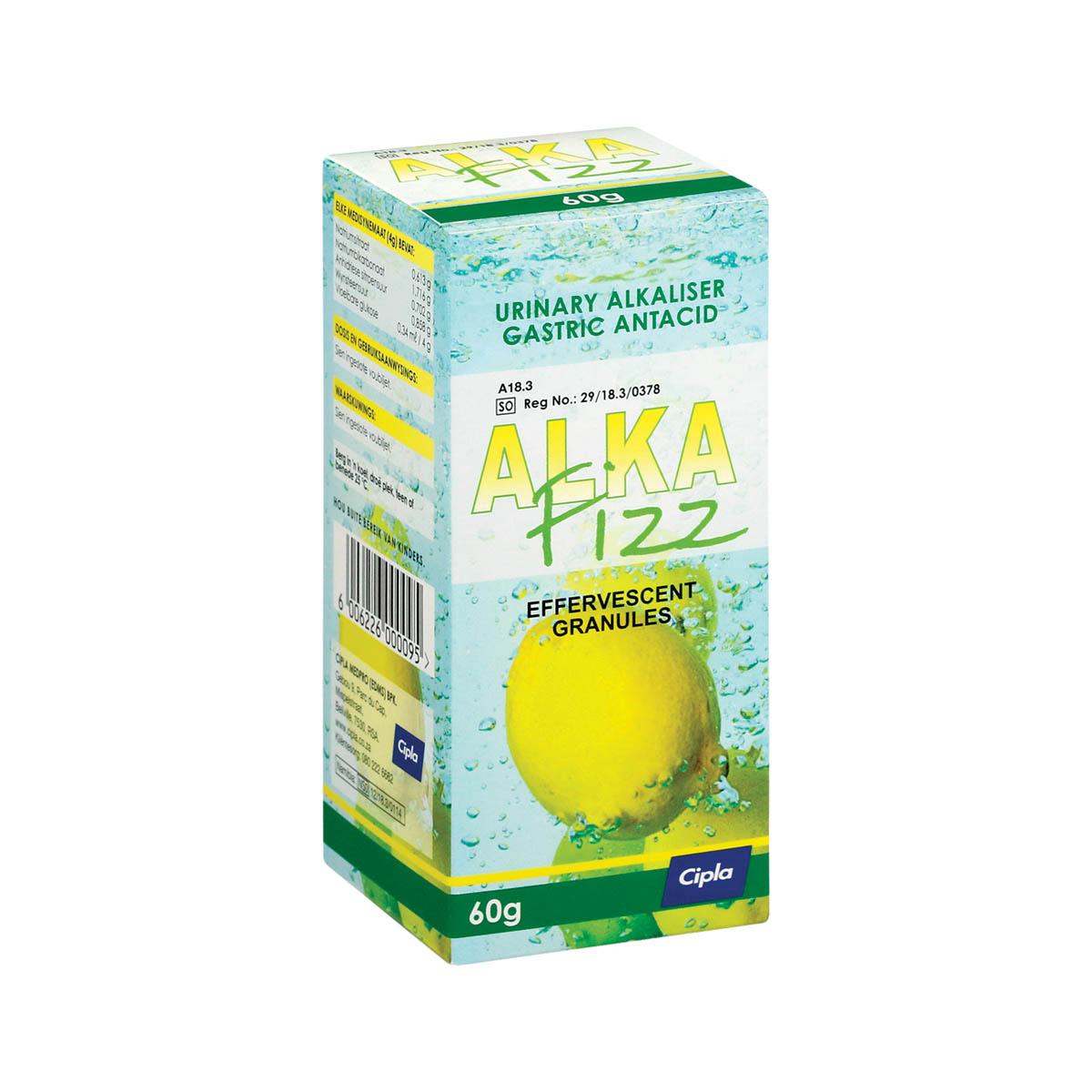 Alkafizz Granules  60g