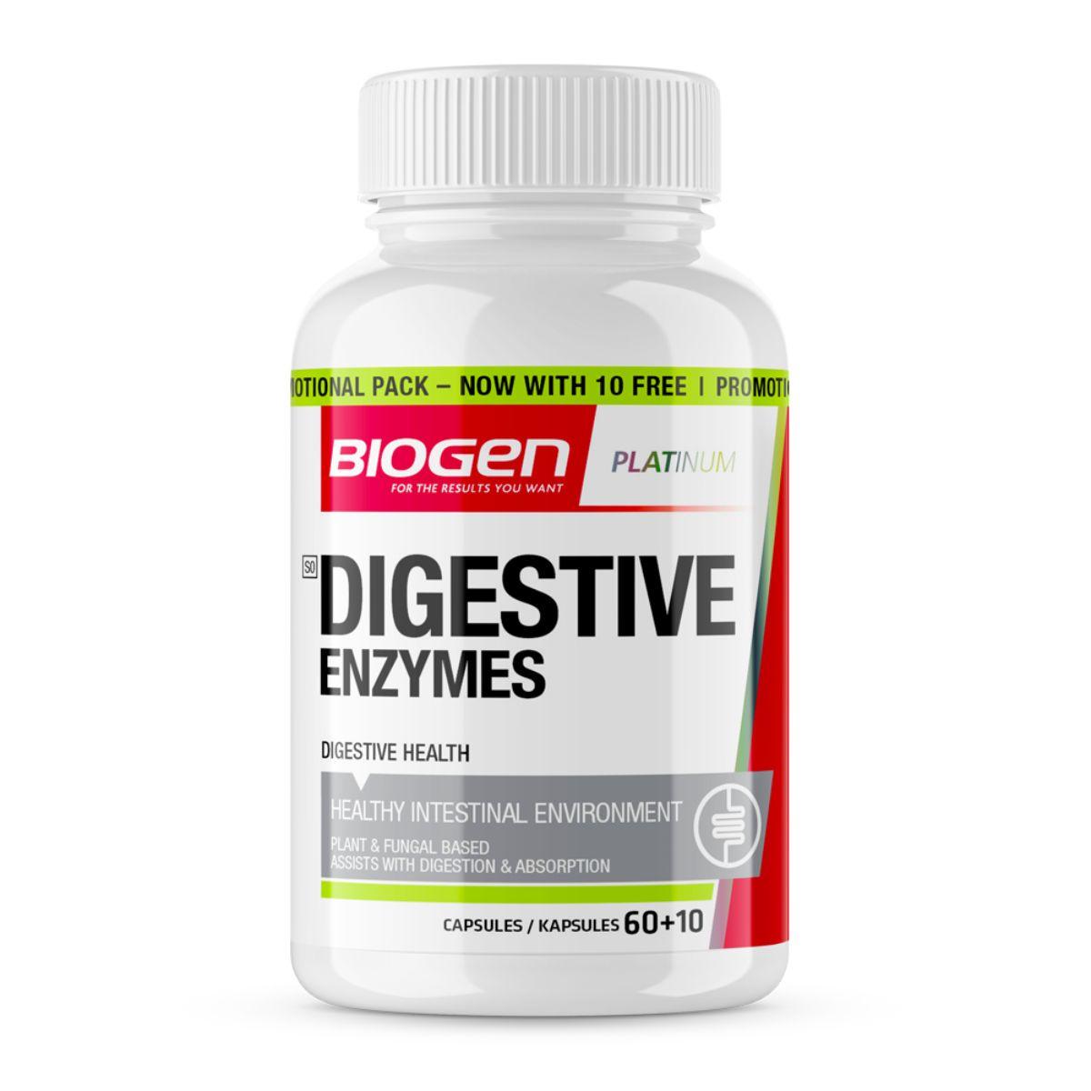 Biogen Digestive Enzyme 60+10s