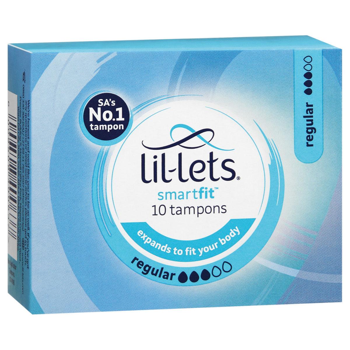 Lil-Lets 10 Regular Tampons